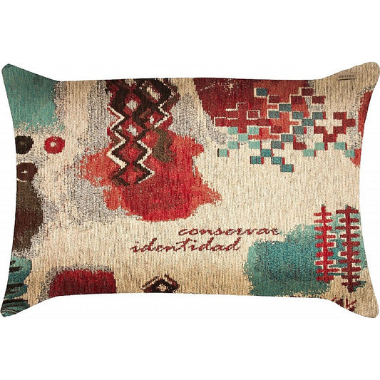 Indígena Rojo Turquesa